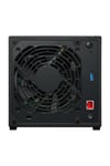 As1104t03 1gb 2x2tb Hdd (4x18tb Desteği) Raid (0-1-5-6-10) Nas Depolama Ünitesi