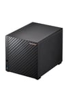 As1104t03 1gb 2x2tb Hdd (4x18tb Desteği) Raid (0-1-5-6-10) Nas Depolama Ünitesi