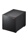As1104t04 1gb 3x2tb Hdd (4x18tb Desteği) Raid (0-1-5-6-10) Nas Depolama Ünitesi