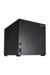 As1104t04 1gb 3x2tb Hdd (4x18tb Desteği) Raid (0-1-5-6-10) Nas Depolama Ünitesi