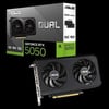 ASUS DUAL-RTX5050-O8G 8GB Geforce RTX5050 GDDR6 128bit HDMI 3xDP 16x Ekran Kartı