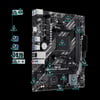 ASUS PRIME A520M-R A520 DDR4 (Vga Yok) GLan mATX HDMI M2 USB3.2 AM4 AMD Anakart
