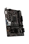 B460ma Pro 2xddr4 1xdvi/1xhdmi 1xglan 1xm.2 1200pin Anakart