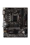 B460ma Pro 2xddr4 1xdvi/1xhdmi 1xglan 1xm.2 1200pin Anakart