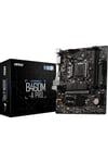 B460ma Pro 2xddr4 1xdvi/1xhdmi 1xglan 1xm.2 1200pin Anakart