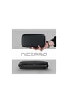 B&b Large Case Ultra Darbe Koruyuculu,kablo,hdd Ve Aksesuar Için Çok Amaçlı Hardcase Çanta-siyah