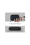 B&b Small Case Ultra Darbe Korumalı,kablo,hdd Ve Aksesuar Için Çok Amaçlı Hardcase Çanta-siyah