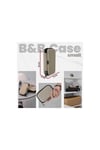 B&b Small Case Ultra Darbe Korumalı,kablo,hdd Ve Aksesuar Için Çok Amaçlı Hardcase Çanta-vizon