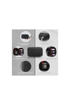 B&b Small Case Ultra Darbe Korumalı,kablo,hdd Ve Aksesuar Için Çok Amaçlı Hardcase Çanta-siyah