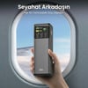 Bix PB200W 24000mAh 200W PD 3.1 Hızlı Şarjlı Dijital Ekranlı Siyah Powerbank