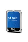 Blue 500gb 5000lpcx 2,5