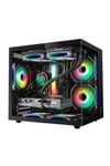 Brave W1 Siyah 750W 80+ Bronze PCIE 5.0 Midi Tower Kasa