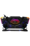 Breeze S50 Telefon Tutuculu 5 Fanlı Rgb 17 Inch Lcd Göstergeli Notebook Soğutucu