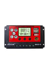 Bscd10 2a'lik Çift Usb Çıkışlı 12/24vdc 10a Pwm Geniş Lcd Ekran Solar Şarj Kontrol Cihazı