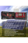 Bscd30 2a'lik Çift Usb Çıkışlı 12/24vdc 30a Pwm Geniş Lcd Ekran Solar Şarj Kontrol Cihazı