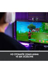 C922 Full HD 1080p Yayıncılar için Profesyonel Web Kamerası - Siyah