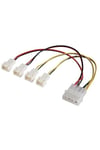 Cb001 Kasa Içi 4x3 Pin Hız Düşürme Özellikli Fan Çoklayıcı