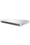 Cbs250-48t-4x-eu 48 Port 4x10 Gigabit Sfp+ 10/100/1000 Smart Switch
