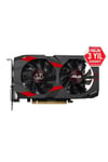 Cerberus-gtx1050tı-a4g 4gb 128bit Gddr5 Dp/hdmı/dvı Pcı 3.0 Ekran Kartı