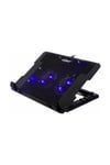 Çift Fanlı Ledli 2-usb Portlu Kademeli Notebook Soğutucu Anc-606