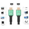 Codegen CPS8K50 5 Metre 8K 60Hz HDMI 2.1 Kablo Metal Başlıklı