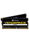 Corsaır Cmsx16gx4m2a2666c18 16gb (2x8gb) Ddr4 2666mhz Cl18 Vengeance Sıyah Notebook Sodımm Bellek