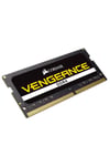 Corsaır Cmsx16gx4m2a2666c18 16gb (2x8gb) Ddr4 2666mhz Cl18 Vengeance Sıyah Notebook Sodımm Bellek