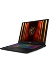 Crosshair A17 HX D8WGKG-044XTR AMD Ryzen 7 8840HX 32GB DDR5 1TB SSD RTX 5070 DOS 17. QHD+ 240Hz
