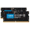 Crucial Basics NTB 64GB 32*2 CT2K32G56C46S5SODIMM Notebook Bellek