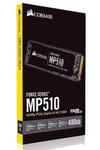 Cssd-f480gbmp510b Mp510 480gb Nvme M.2 Ssd