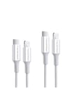 CTL12 60W 1.2m TPE Type-C to Lightning Hızlı Şarj ve Data Kablosu
