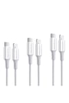 CTL12 60W 1.2m TPE Type-C to Lightning Hızlı Şarj ve Data Kablosu