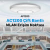 Cudy AP1200 1 Portlu 10/100Mbps AC1200 2 Anten Tavan Access Point
