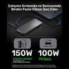 Cudy CS700 Dual 4K 2xHDMI 2xDisplayPort 2xUSB-C(10Gbps) 4xUSB-A 1xGigabit 100W PD Dock İstasyonu