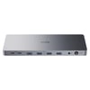 Cudy CS700 Dual 4K 2xHDMI 2xDisplayPort 2xUSB-C(10Gbps) 4xUSB-A 1xGigabit 100W PD Dock İstasyonu