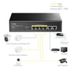 Cudy FS1006P 250m 60W PoE+ 6 Port 10/100Mbps Megabit Metal Switch