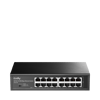 CUDY FS1016 16 Port Mbit Desktop/Rackmount Yönetilemez Metal Kasa Switch
