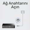 Cudy FS1016 16Port 10/100Mbps 1,6 Gb/sn Metal Kasa Rackmount Masaüstü Switch