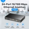 Cudy FS1024 24 Port 10/100Mbps Magabit Fast Ethernet Switch