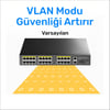 Cudy FS1026PS1 300W PoE+ 24 Port 10/100Mbps+ 2 Port 10/100/1000Mbps Gigabit+1 Port SFP Switch