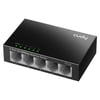 Cudy FS105 5Port 10/100Mbps Duvar Montajlı Metal Masaüstü Switch
