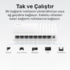 Cudy FS105D 10/100Mbps 5 Port Megabit Switch