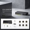 Cudy FS106P 6 Port 10/100Mbps 36W PoE+ Megabit Fast Ethernet Switch