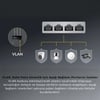 Cudy FS106P 6 Port 10/100Mbps 36W PoE+ Megabit Fast Ethernet Switch