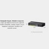 Cudy FS106P 6 Port 10/100Mbps 36W PoE+ Megabit Fast Ethernet Switch