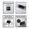 Cudy FS108 8Port 10/100Mbps Duvar Montajlı Metal Masaüstü Switch