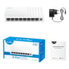Cudy FS108D 10/100Mbps 8 Port Megabit Switch