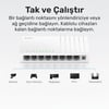 Cudy FS108D 10/100Mbps 8 Port Megabit Switch