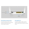 Cudy GP1200 300Mbps/2.4GHz 867Mbps/5GHz 1xPON 4xGigabit easyMesh/GPON/EPON Router