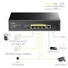 Cudy GS1005PTS1 1 Port Gigabit+ 4 Port Gigabit 120W PoE+1 Port SFP Gigabit Metal Switch